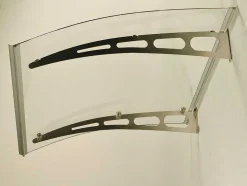 Toldo Reto Neona Em Aluminio 150 X 90 X 15 Cm