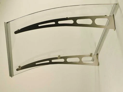 Toldo Reto Neona Em Aluminio 150 X 90 X 15 Cm