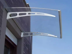 Toldo Reto Neona Em Aluminio 150 X 90 X 15 Cm