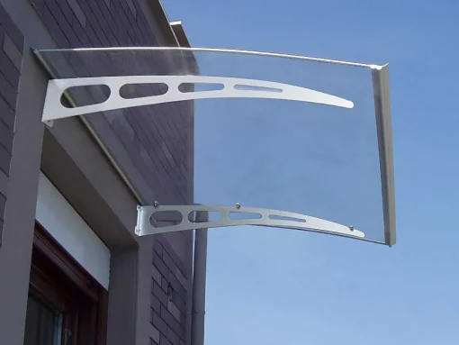 Toldo Reto Neona Em Aluminio 150 X 90 X 15 Cm