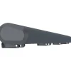 Toldo Retratil Motorizado Com Leds E Caixa Integral 4 X 3,5 M, Lona Acrilico Antracite - Galaxa