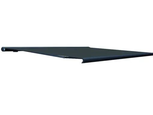 Toldo Retratil Motorizado Com Caixa Integral 5 X 3 M Antracite - Constela