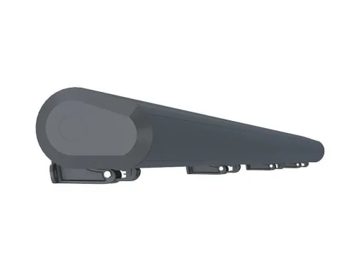 Toldo Retratil Motorizado Com Caixa Integral 5 X 3 M Antracite - Constela