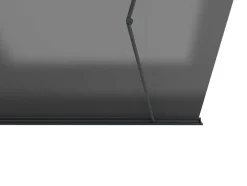 Toldo Retratil Motorizado Com Caixa Integral 5 X 3 M Antracite - Constela