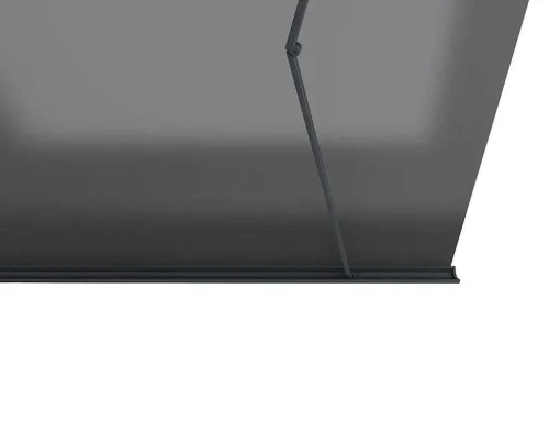 Toldo Retratil Motorizado Com Caixa Integral 5 X 3 M Antracite - Constela