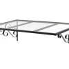 Toldo Sedutor Amban Em Aluminio - 120 X 80 Cm
