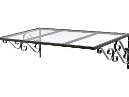 Toldo Sedutor Amban Em Aluminio - 120 X 80 Cm