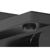 Torneira Misturadora Mecanica De Encastrar Quadrada Preto Mate - Vistula