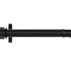 Torneira Misturadora Mecanica De Encastrar Preto Mate - Kazanka