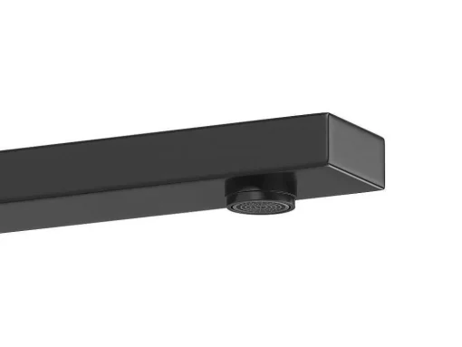 Torneira Misturadora Mecanica De Encastrar Quadrada Preto Mate - Vistula