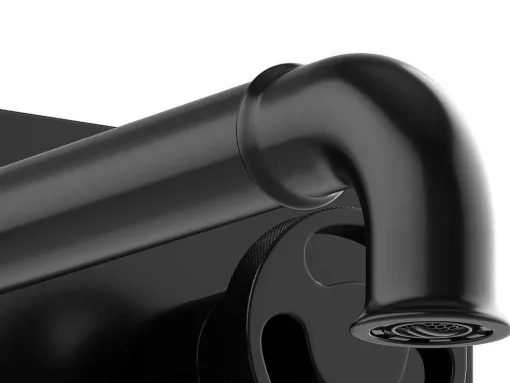 Torneira Misturadora Mecanica De Encastrar Preto Mate - Kazanka
