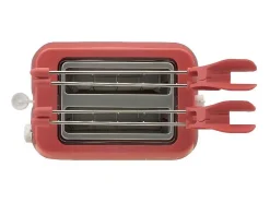 Torradeira Pantone, Vermelho, 26X18X17 Cm, Bimar