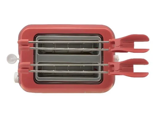Torradeira Pantone, Vermelho, 26X18X17 Cm, Bimar