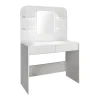 Toucador Amalia - Espelho Com Leds E Arrumação - Branco