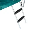 Trampolim Com Rede De Protecao Interior, Escada, Cobertura E Kit De Ancoragem De D.244 Cm - Wallaby