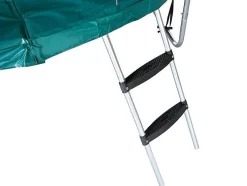 Trampolim Com Rede De Protecao Interior, Escada, Cobertura E Kit De Ancoragem De D. 427 Cm - Wallaby