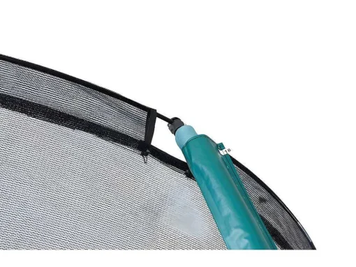 Trampolim Com Rede De Protecao Interior, Escada, Cobertura E Kit De Ancoragem De D. 427 Cm - Wallaby