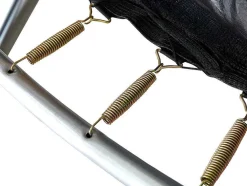 Trampolim Com Rede De Protecao Interior, Escada, Cobertura E Kit De Ancoragem De D.244 Cm - Wallaby