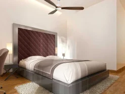 Ventilador De Tecto 166 Cm Com Wifi Hipersilencio Reversivel