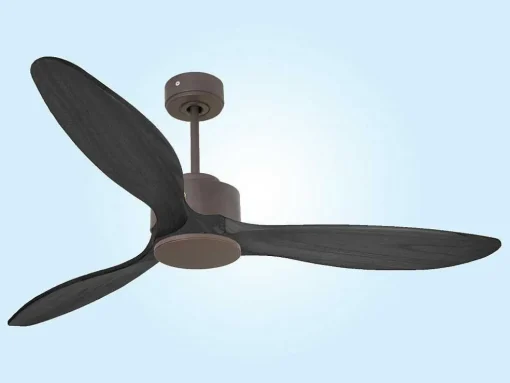 Ventilador De Tecto O132 Cm Com Wifi Reversivel Hypersilence