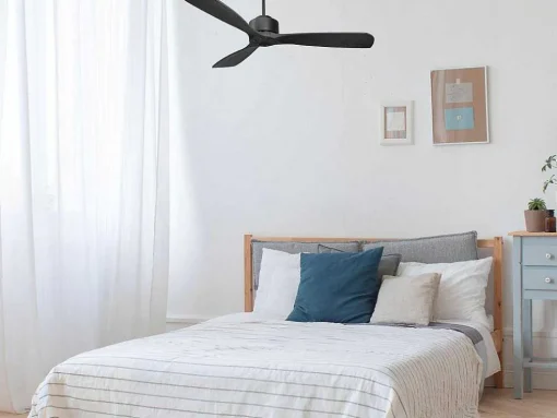 Ventilador De Tecto O132 Cm Com Wifi Reversivel Hypersilence