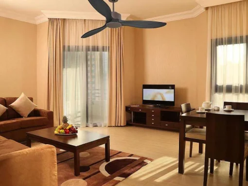 Ventilador De Tecto O132 Cm Com Wifi Reversivel Hypersilence