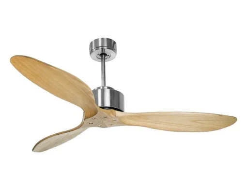 Ventilador De Tecto O132 Cm Com Wifi Reversivel Hypersilence