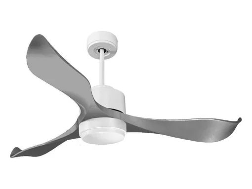 Ventilador De Tecto Reversivel Termostato Reversivel Termostato Regulavel Wifi Motor Dc Tectos Inclinados Controlo Remoto Memória Luminosa De Tres Tons