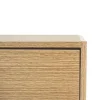 Wehome - Sapateira Slim De 3 Portas 63X115 Cm Em Madeira De Carvalho